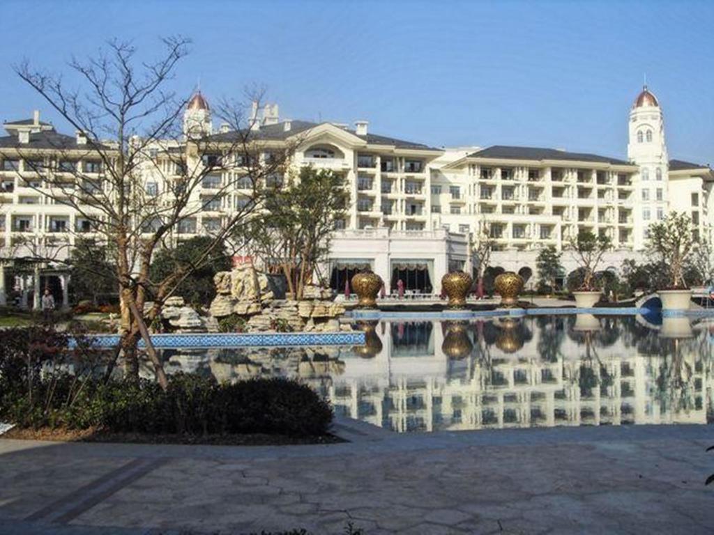 Country Garden Europe City Phoenix Hotel Chuzhou  Exteriér fotografie